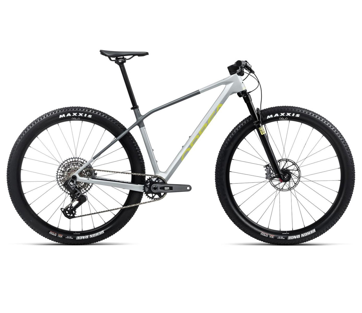 ALMA M21 Halo Silver (Gloss) - Shark Grey (Matt)