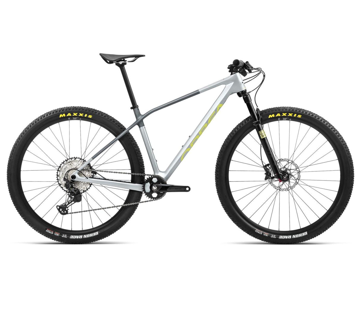 ALMA M30 Halo Silver (Gloss) - Shark Grey (Matt)