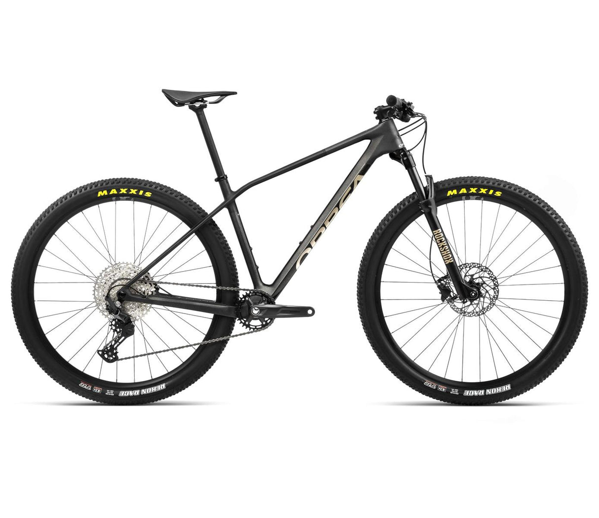 ALMA M50 Powder Black - Black (Matt)