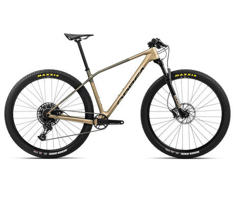 ALMA M51 Baobab Brown - Green Gold (Matt)
