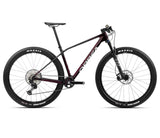 ALMA M ELITE Red Wine Carbon View (Gloss) - Carbon Raw (Matt)