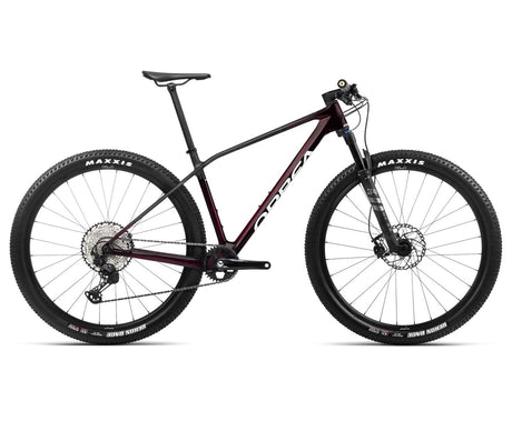ALMA M ELITE Red Wine Carbon View (Gloss) - Carbon Raw (Matt)