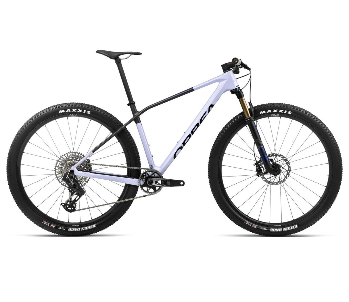 ALMA M PRO Digital Lavender (Gloss) - Carbon Raw (Matt)