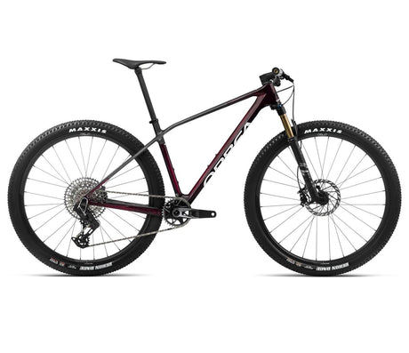 ALMA M PRO Red Wine Carbon View (Gloss) - Carbon Raw (Matt)