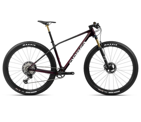 ALMA M TEAM Red Wine Carbon View (Gloss) - Carbon Raw (Matt)
