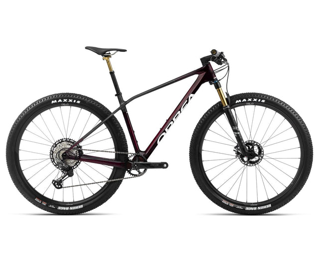 ALMA M TEAM Red Wine Carbon View (Gloss) - Carbon Raw (Matt)