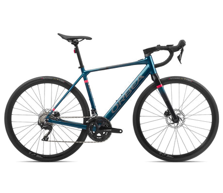 GAIN D30 - Borealis Blue (Gloss) - Black (Matt)