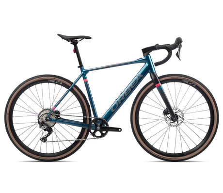 GAIN D30 1X - Borealis Blue (Gloss) - Black (Matt)