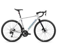 GAIN D30i - Metallic Silver (Matt) - Black (Gloss) 