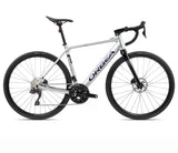 GAIN D30i Metallic Silver (Matt) - Black (Gloss)