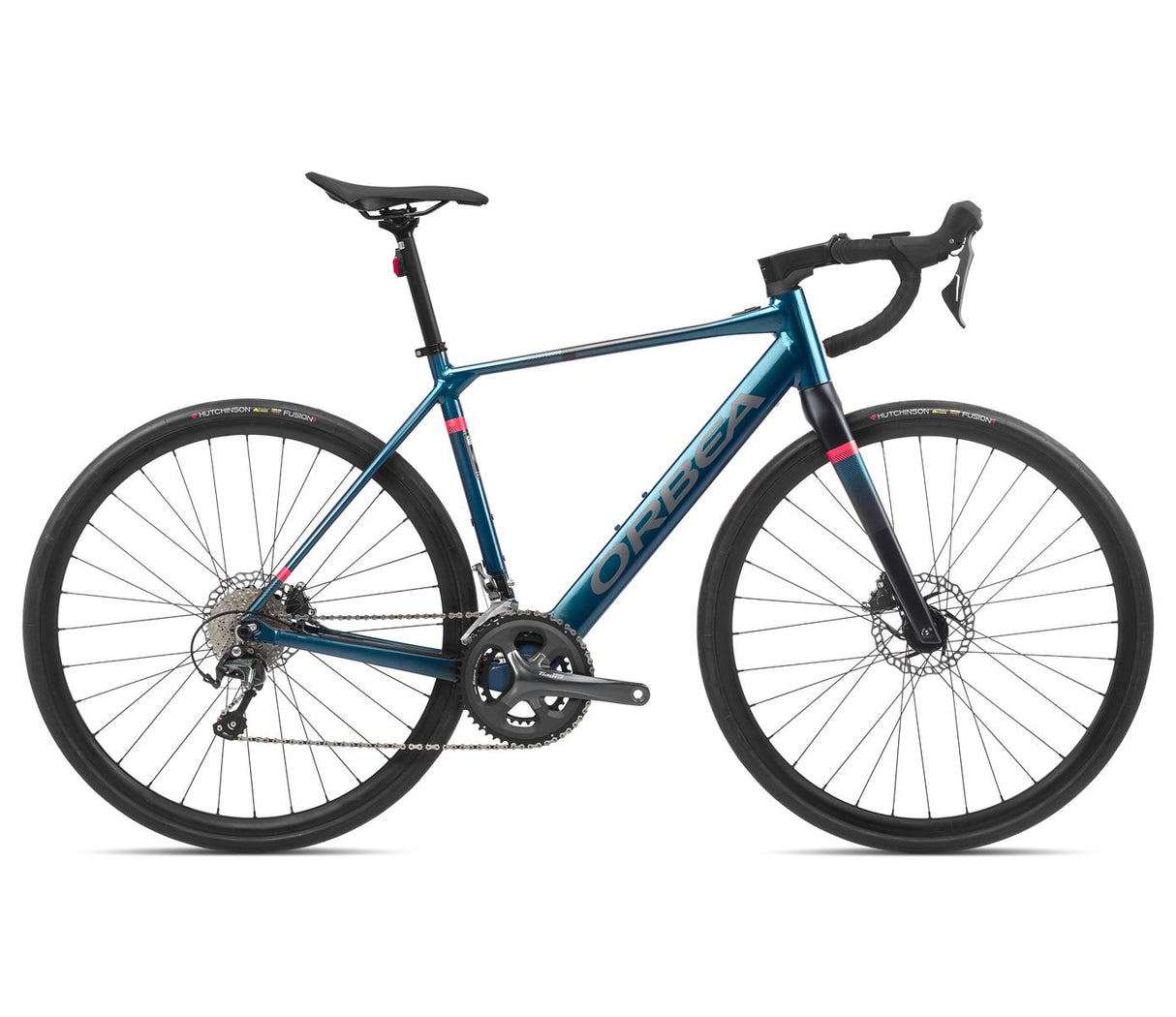 GAIN D40 - Borealis Blue (Gloss) - Black (Matt)