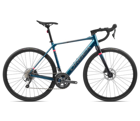 GAIN D40 - Borealis Blue (Gloss) - Black (Matt)