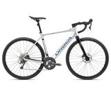 GAIN D40 - Metallic Silver (Matt) - Black (Gloss)