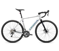 GAIN D40 - Metallic Silver (Matt) - Black (Gloss)