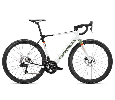 GAIN M10i - White Chic - Metallic Green Artichoke (Gloss)