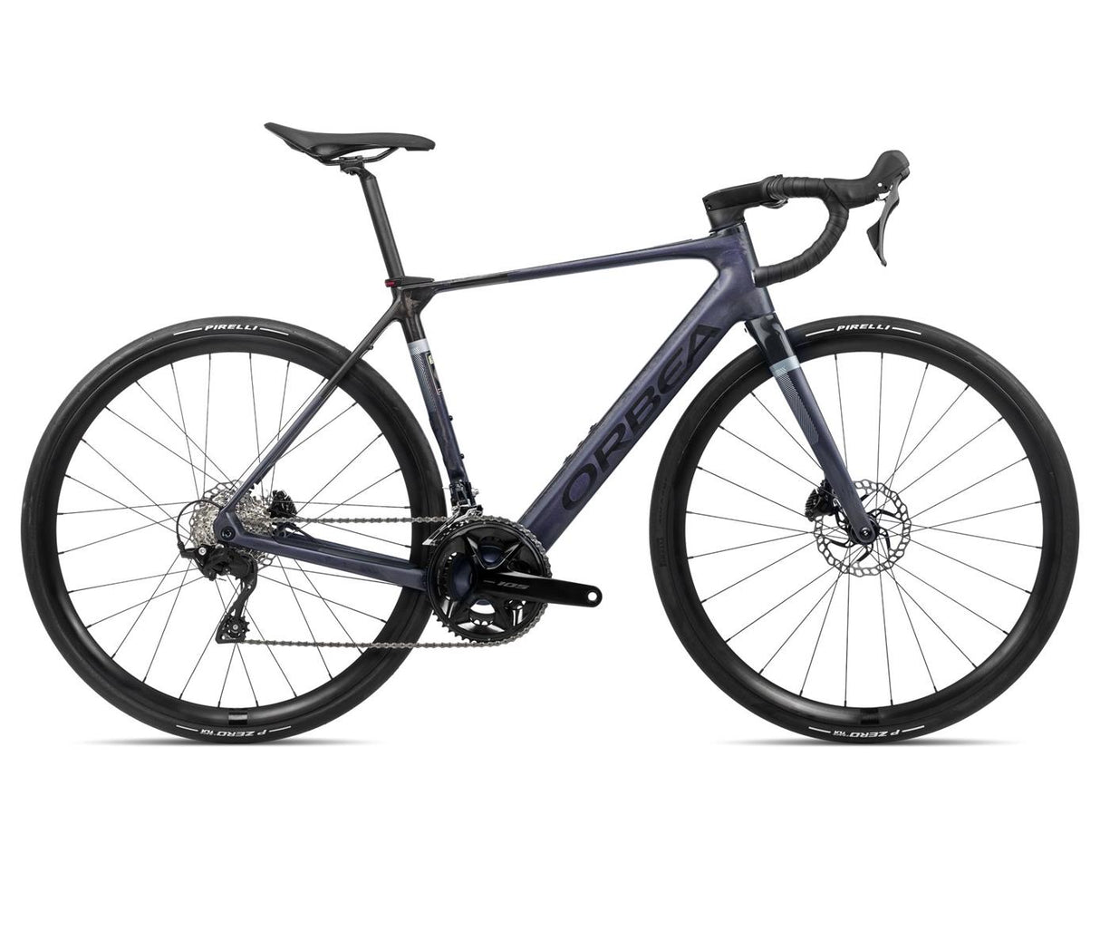 GAIN M30 Tanzanite Carbon View (Matt) - Carbon Raw (Gloss)