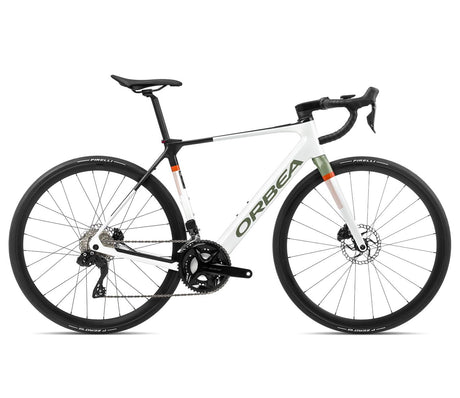 GAIN M30i - White Chic - Metallic Green Artichoke (Gloss)