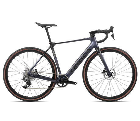 GAIN M31e 1X - Tanzanite Carbon View (Matt) - Carbon Raw (Gloss)