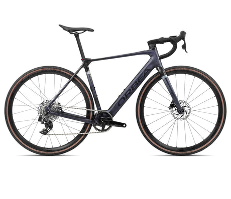 GAIN M31e 1X Tanzanite Carbon View (Matt) - Carbon Raw (Gloss)