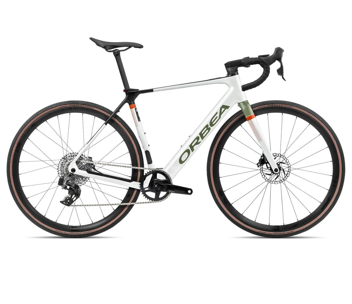 GAIN M31e 1X White Chic - Metallic Green Artichoke (Gloss)