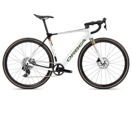 GAIN M31e 1X White Chic - Metallic Green Artichoke (Gloss)