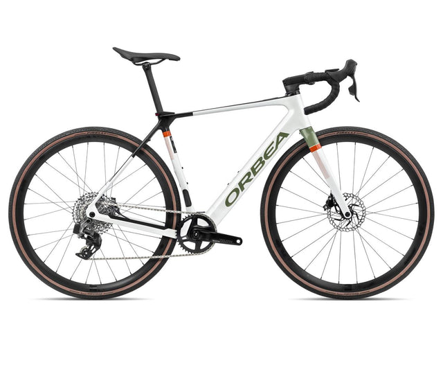 GAIN M31e 1X White Chic - Metallic Green Artichoke (Gloss)