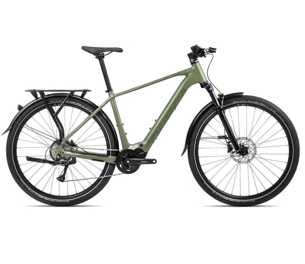 KEMEN 40 Urban Green (Gloss - Matt)