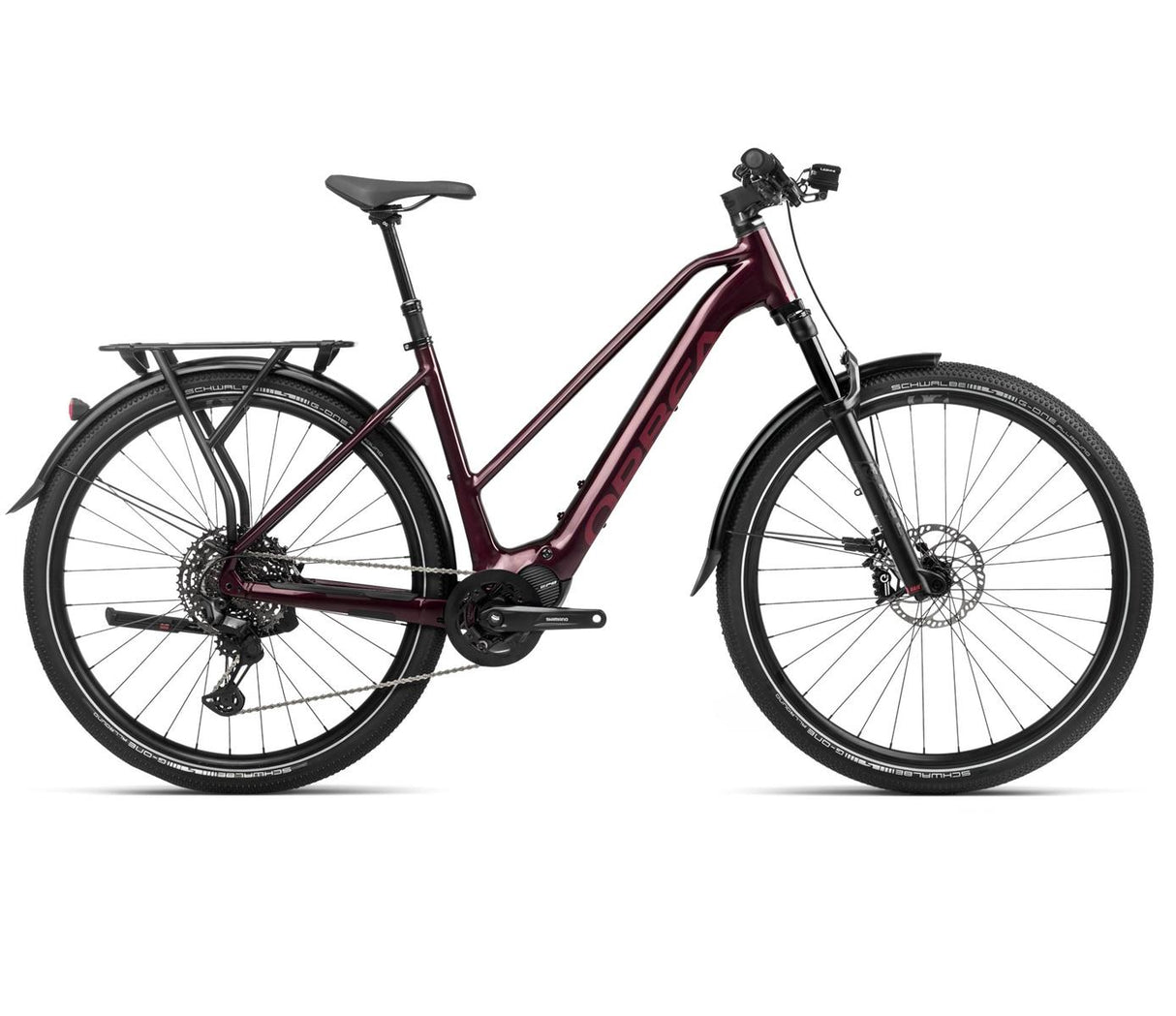 KEMEN MID 10 Dark Red (Gloss - Matt)