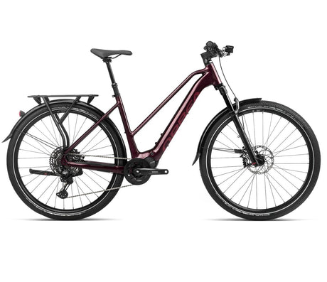 KEMEN MID 10 Dark Red (Gloss - Matt)