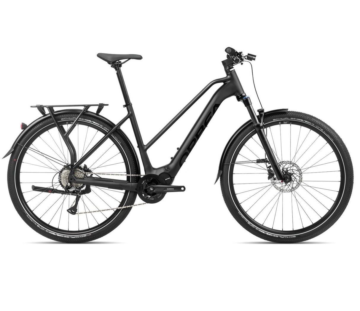 KEMEN MID 40 Metallic Night Black (Matt - Gloss)