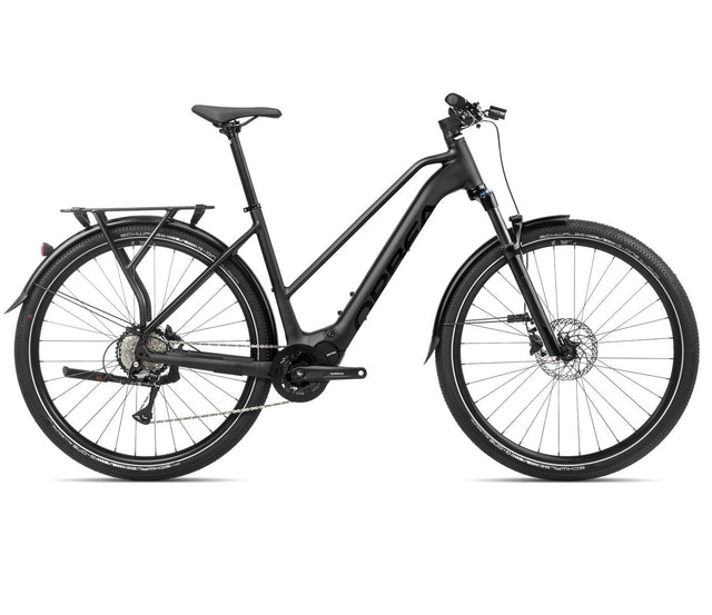 KEMEN MID 40 Metallic Night Black (Matt - Gloss)