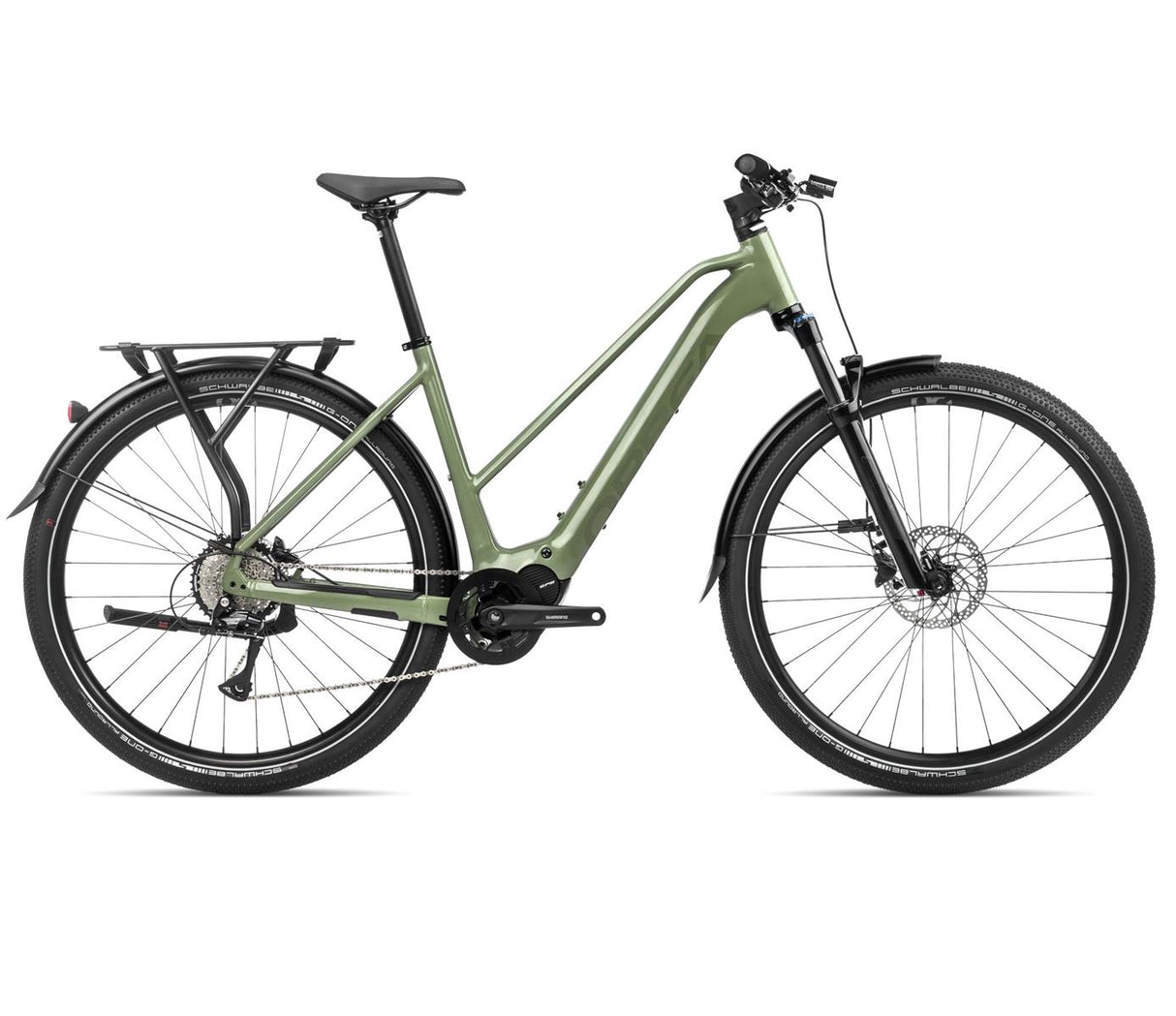 KEMEN MID 40 Urban Green (Gloss - Matt)