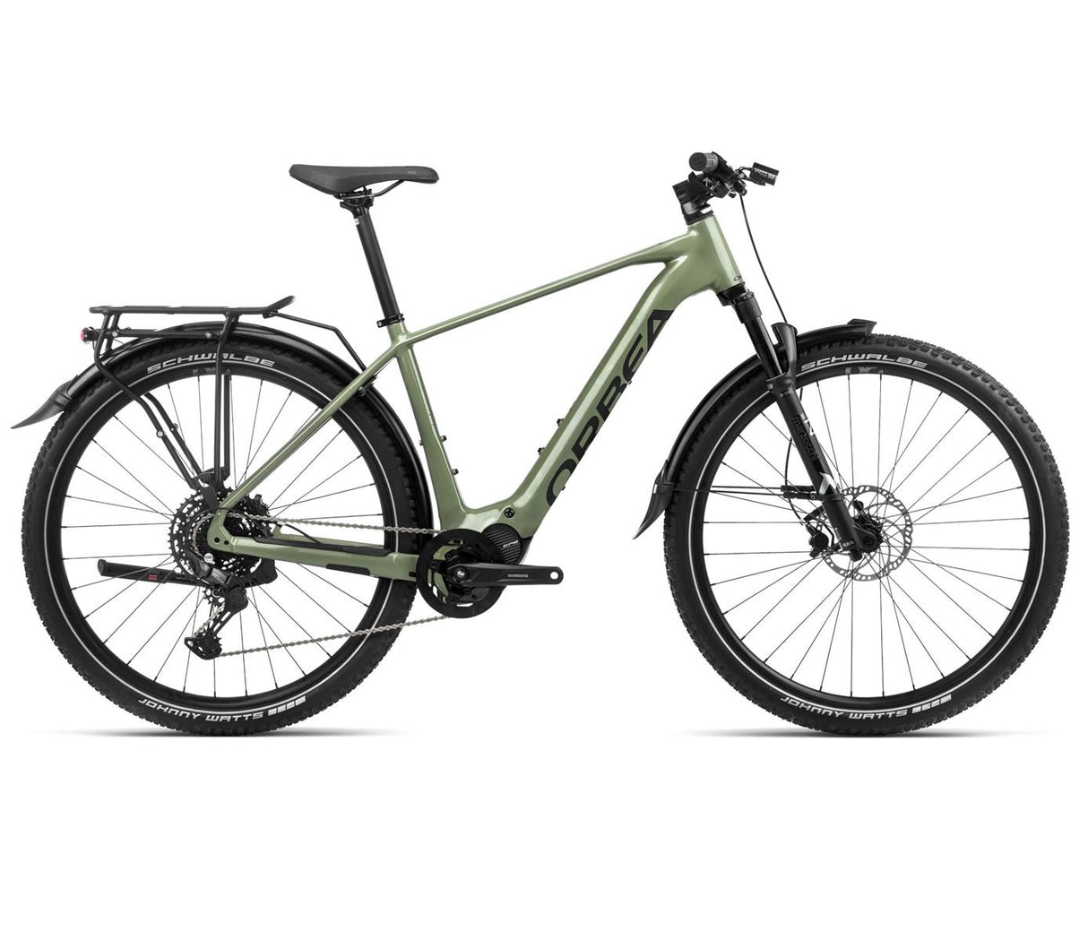 KEMEN SUV 30 Urban Green (Gloss) - Black (Matt)