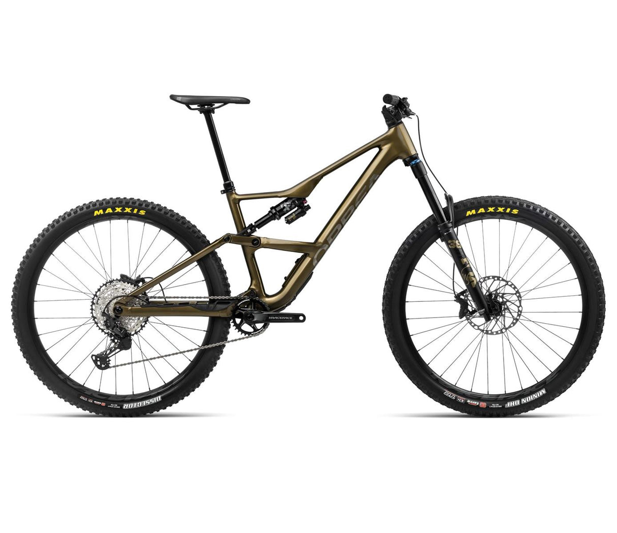 OCCAM LT H20 Metallic Olive Green - Titanium Black (Gloss)