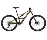 OCCAM LT H30 Metallic Olive Green - Titanium Black (Gloss)