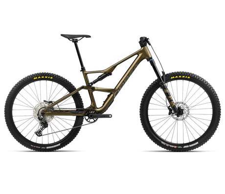 OCCAM LT H30 Metallic Olive Green - Titanium Black (Gloss)
