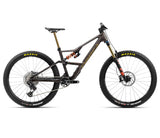 OCCAM LT M - TEAM Cosmic Carbon View - Metallic Olive Green (Gloss)