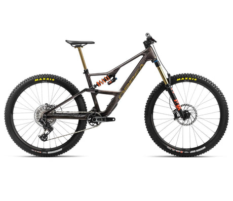 OCCAM LT M - TEAM Cosmic Carbon View - Metallic Olive Green (Gloss)