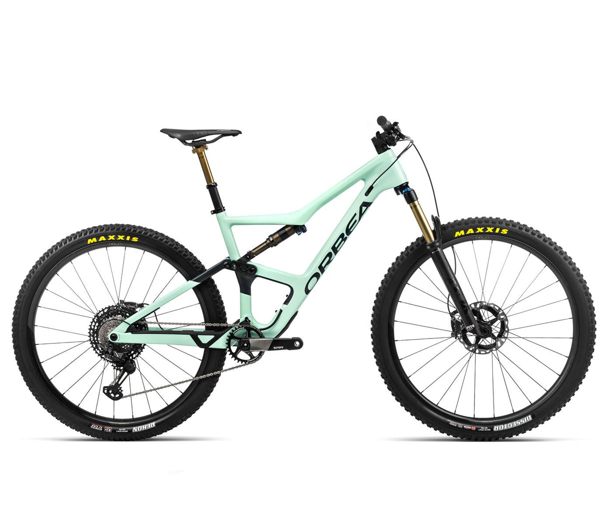 OCCAM M-Ltd - Ice Green - Jade Green Carbon View (Gloss)