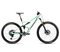 OCCAM M-Ltd - Ice Green - Jade Green Carbon View (Gloss)