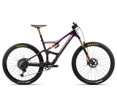 OCCAM M-Ltd - Metallic Mulberry - Black (Gloss)