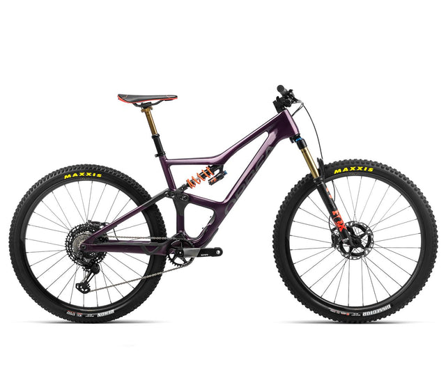 OCCAM M-Ltd - Metallic Mulberry - Black (Gloss)