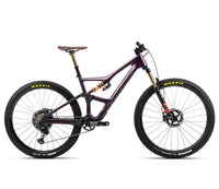 OCCAM M-Ltd - Metallic Mulberry - Black (Gloss)