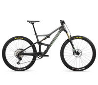 OCCAM M10 - Infinity Green Carbon View (opaco-lucido)