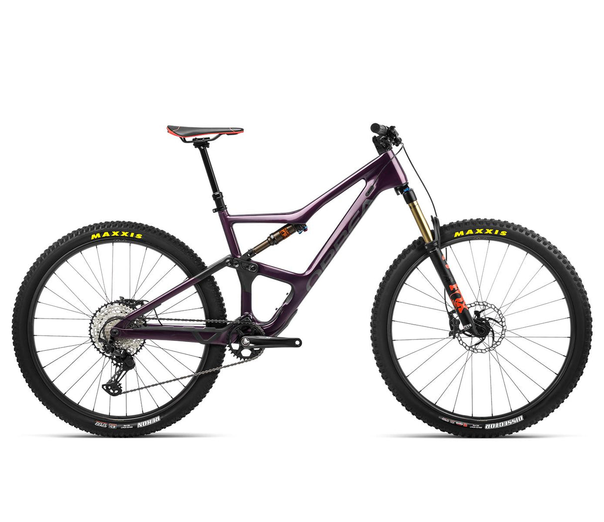 OCCAM M10 - Metallic Mulberry - Black (Gloss)