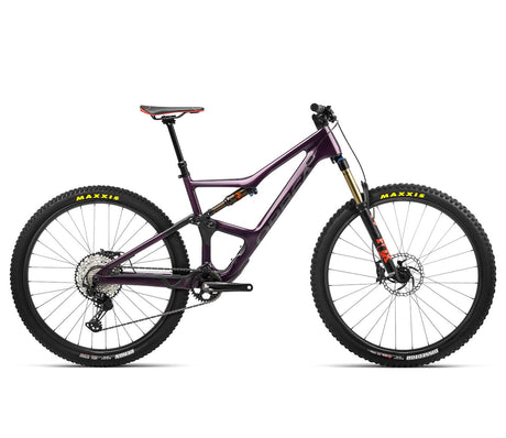 OCCAM M10 - Metallic Mulberry - Black (Gloss)