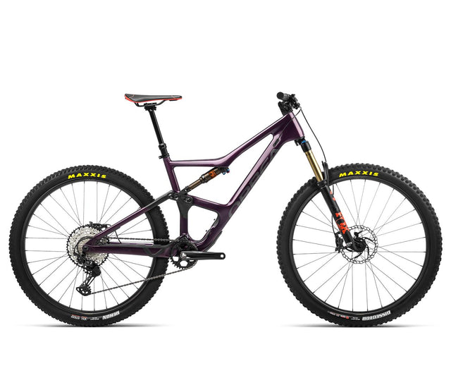 OCCAM M10 - Metallic Mulberry - Black (Gloss)