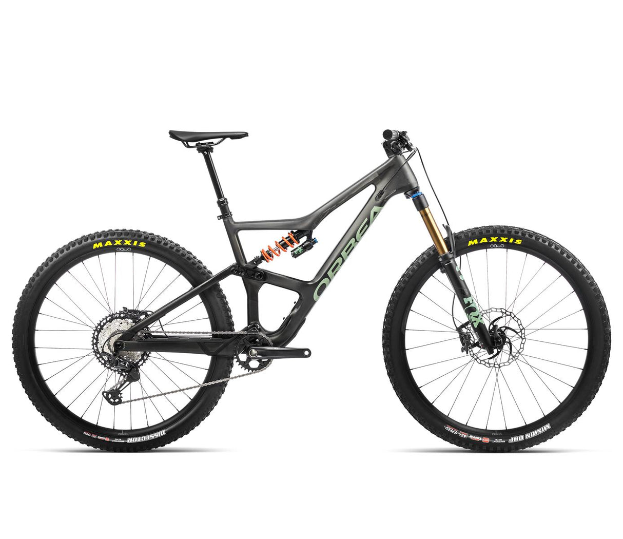 OCCAM M10 LT - Infinity Green Carbon View (Matt - Gloss)