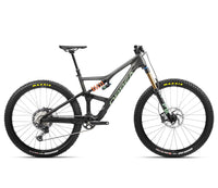 OCCAM M10 LT - Infinity Green Carbon View (Matt - Gloss)