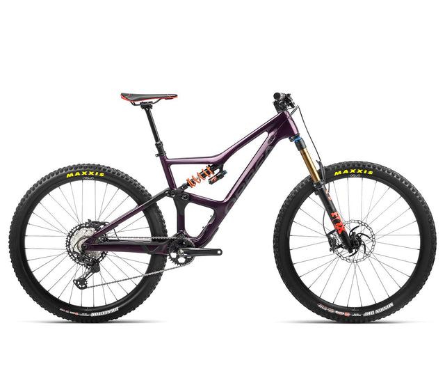 OCCAM M10 LT - Metallic Mulberry - Black (Gloss)